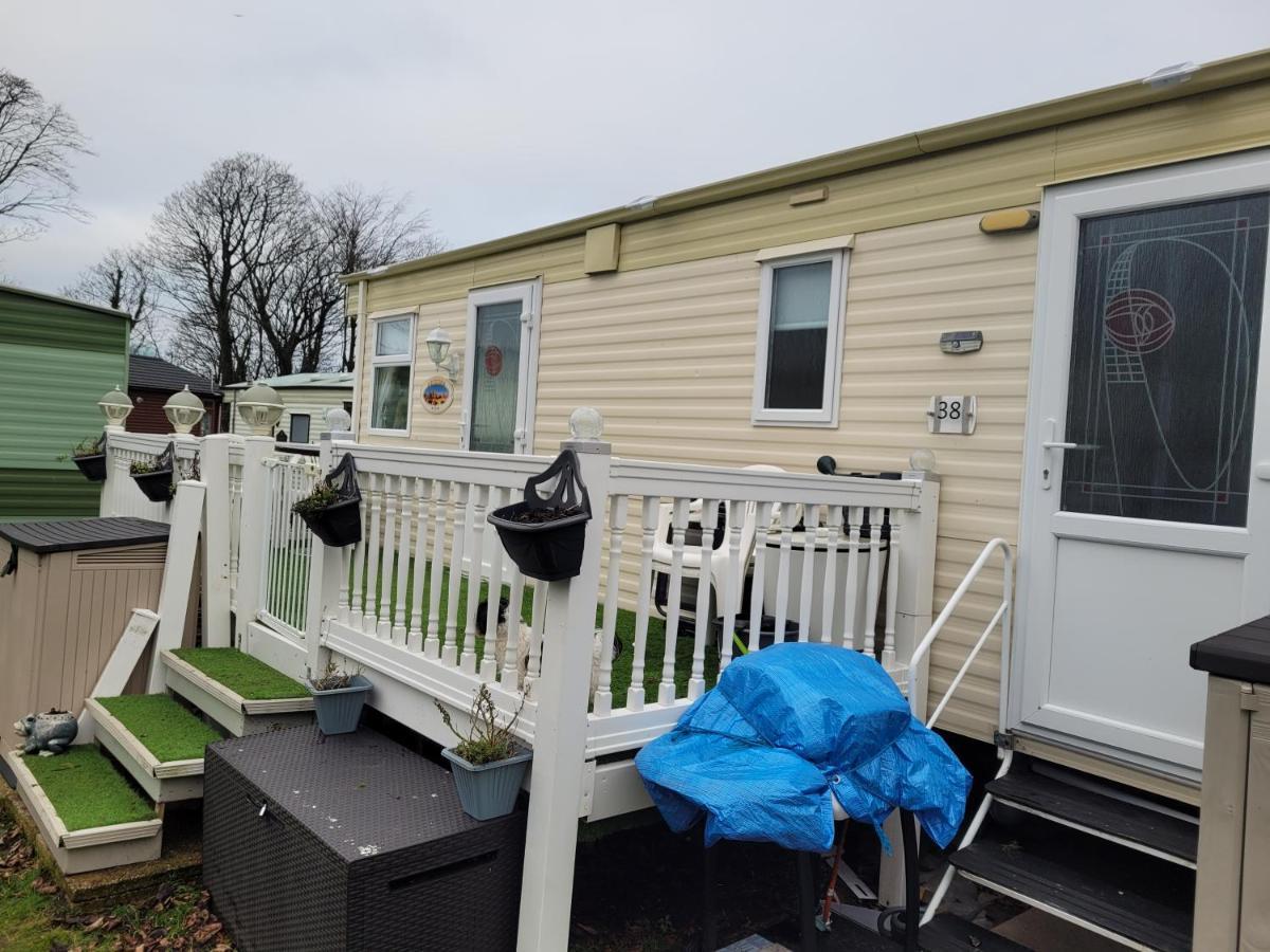 Cairnryan Heights 2 Bed Caravan Holiday Home 斯特兰拉尔 外观 照片