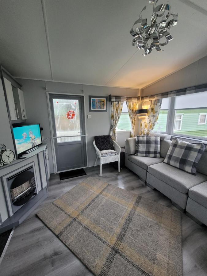 Cairnryan Heights 2 Bed Caravan Holiday Home 斯特兰拉尔 外观 照片