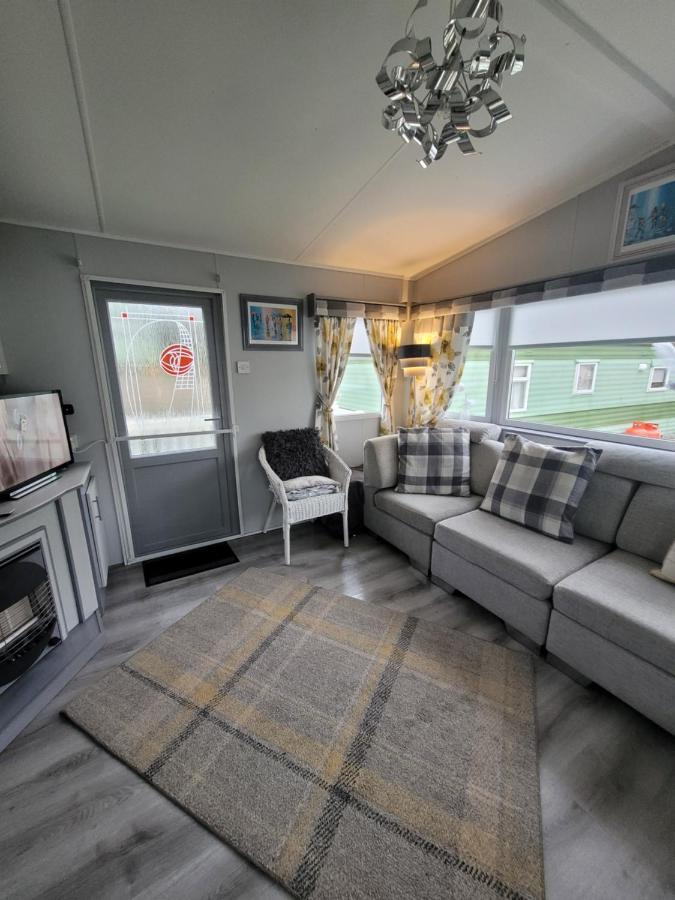 Cairnryan Heights 2 Bed Caravan Holiday Home 斯特兰拉尔 外观 照片